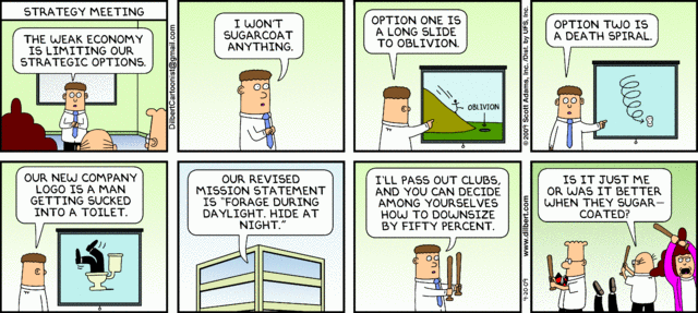 Dilbert 20.9.2009