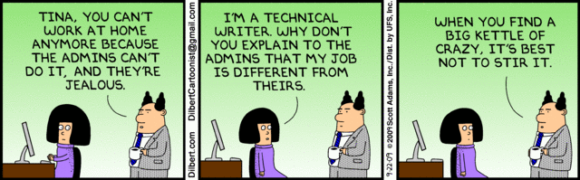 Dilbert 22.9.2009