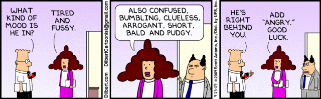 Dilbert 23.9.2009