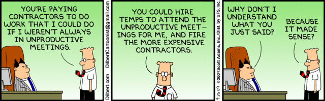 Dilbert 25.9.2009