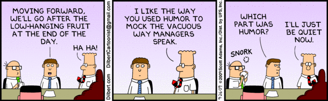 Dilbert 26.9.2009