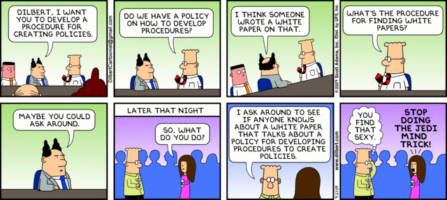 Dilbert 27.9.2009