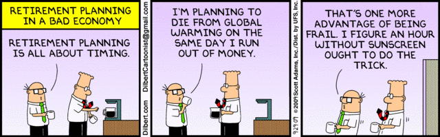 Dilbert 29.9.2009