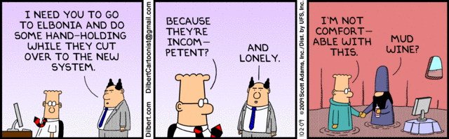 Dilbert 2.10.2009