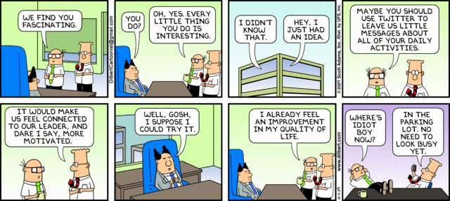 Dilbert 4.10.2009