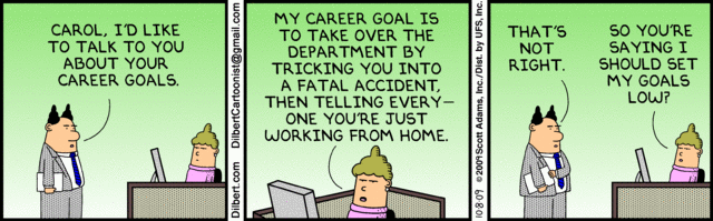 Dilbert 8.10.2009