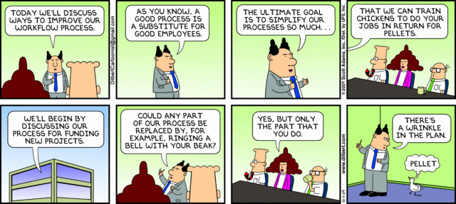 Dilbert 11.10.2009