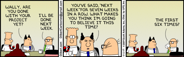 Dilbert 12.10.2009