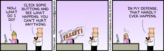 Dilbert 15.10.2009