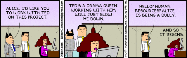 Dilbert 16.10.2009