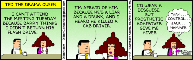 Dilbert 17.10.2009