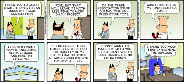 Dilbert 18.10.2009