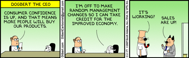 Dilbert 21.10.2009