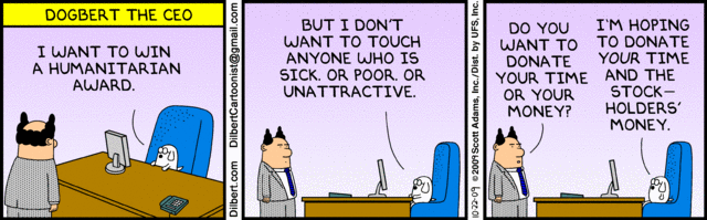 Dilbert 22.10.2009