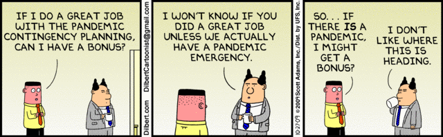 Dilbert 27.10.2009