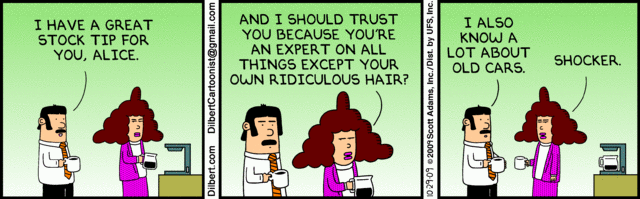 Dilbert 29.10.2009