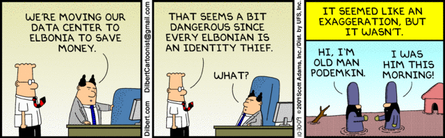 Dilbert 30.10.2009