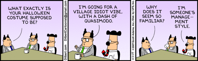 Dilbert 31.10.2009