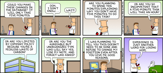 Dilbert 1.11.2009