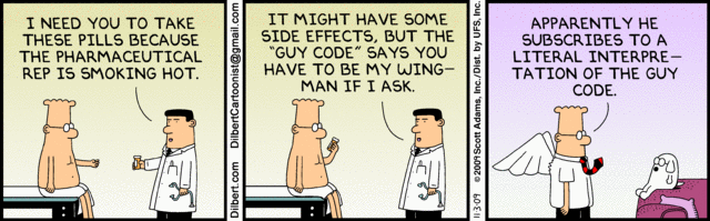 Dilbert 3.11.2009