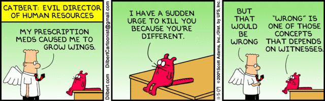 Dilbert 5.11.2009