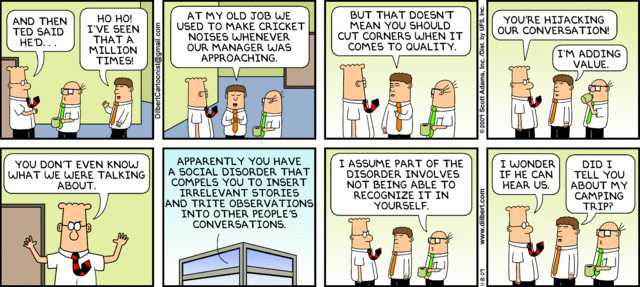 Dilbert 8.11.2009