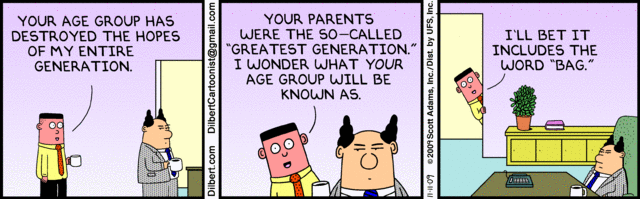 Dilbert 11.11.2009