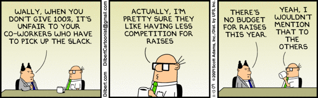 Dilbert 13.11.2009