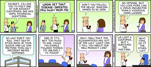 Dilbert 15.11.2009