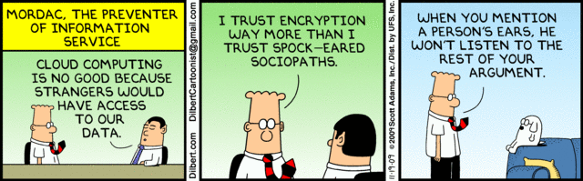 Dilbert 19.11.2009