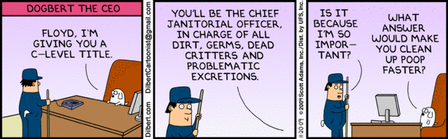 Dilbert 20.11.2009