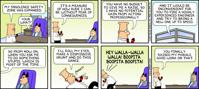 Dilbert 22.11.2009