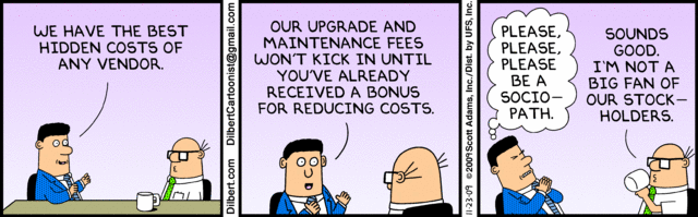 Dilbert 23.11.2009