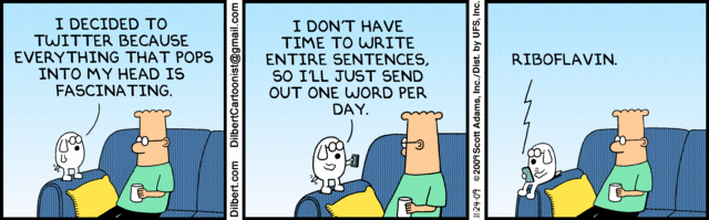 Dilbert 24.11.2009