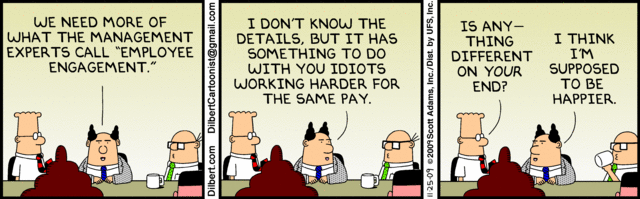 Dilbert 25.11.2009