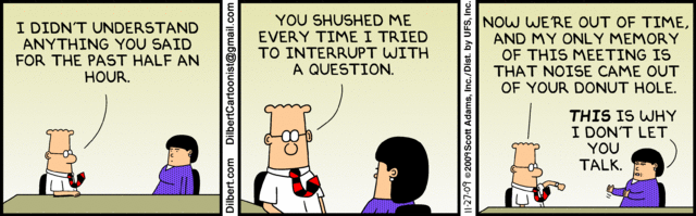 Dilbert 27.11.2009