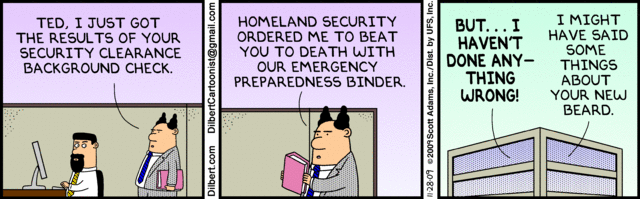 Dilbert 28.11.2009