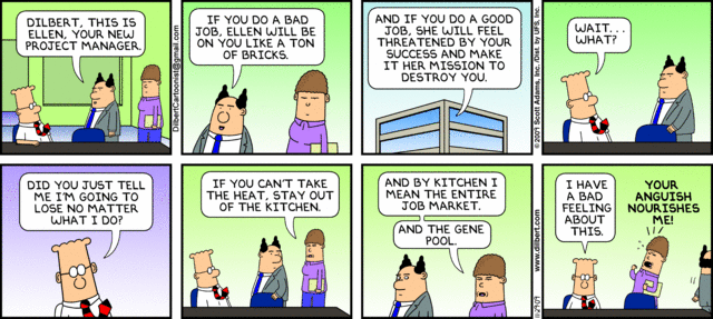 Dilbert 29.11.2009