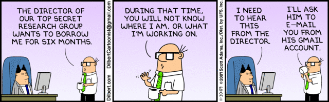 Dilbert 30.11.2009