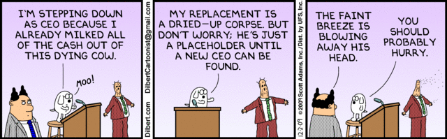 Dilbert 2.12.2009