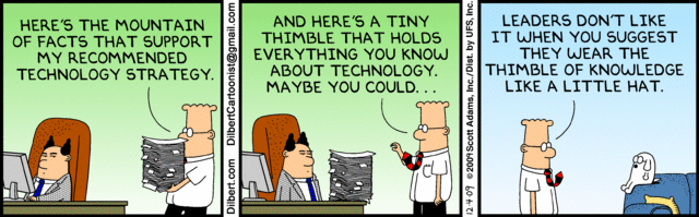 Dilbert 4.12.2009