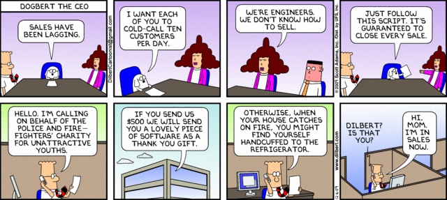 Dilbert 6.12.2009