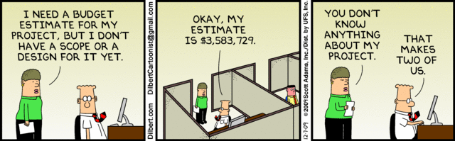 Dilbert 7.12.2009