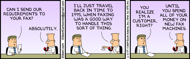 Dilbert 10.12.2009