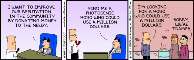 Dilbert 19.8.2008