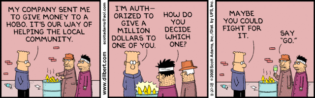 Dilbert 20.8.2008