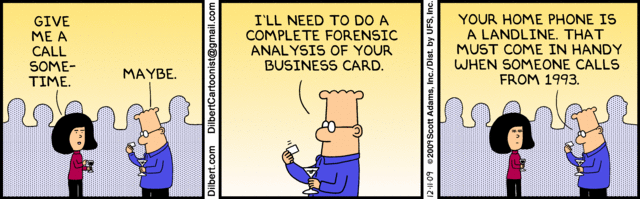 Dilbert 11.12.2009