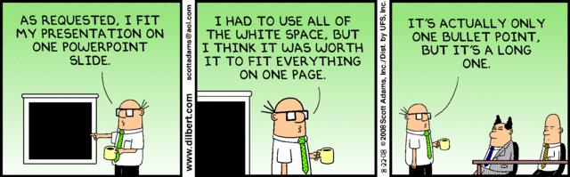 Dilbert 22.8.2008