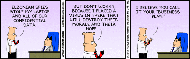 Dilbert 23.8.2008