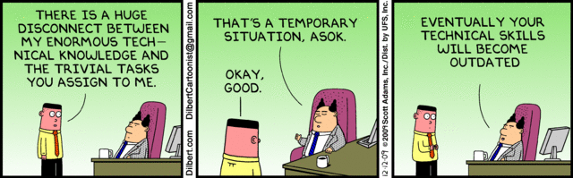 Dilbert 12.12.2009